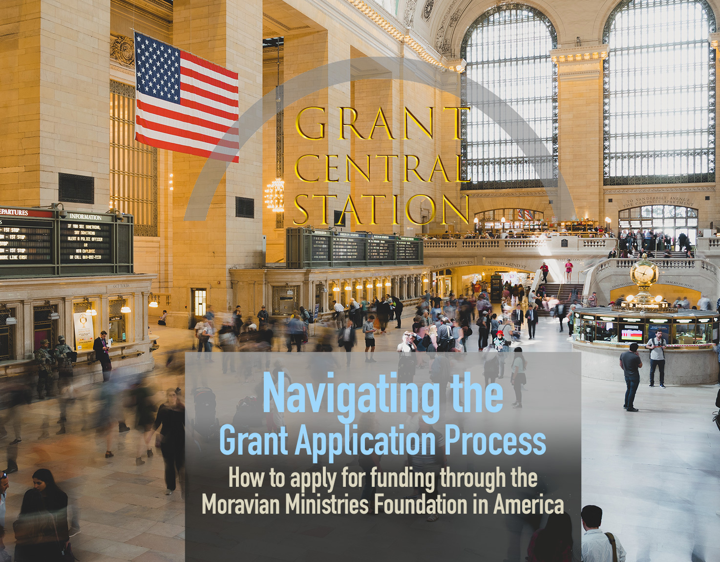 Moravian Ministries Foundation in America MMFA Navigating the Grant Application Process
