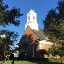Moravian Church in Calvary, North Carolina