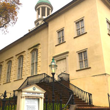 Central Moravian Church in Pennsylvania